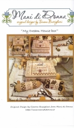 Mani di Donna - My Dream House Sewing Box