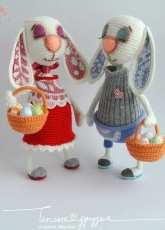 Angela Feklina - Easter bunny - Russian