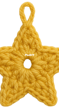 Wetfish Designs - Christmas Star Ornament