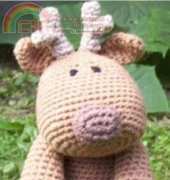Fiber Doodles - K4TT - KISS Series - Reindeer