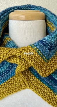 Revenge of Pup Patch Cowl by Nick Davis