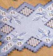 Permin 10-5707 HARDANGER TABLE RUNNER