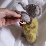 Little Elephant by Claire Garland - Free