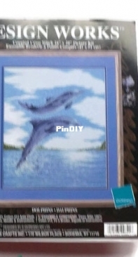Design Works 9841 - Dolphins