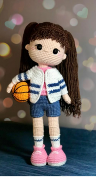 Sevdece handmade - Zeynep Sevde Özipek - Asya Doll