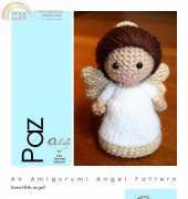 Owly Designs - Owlishly - Mia Zamora Jonhson - Paz the little Angel
