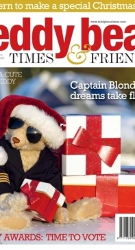 Teddy Bear Times & Friends - Issue 244 - December 2019/January 2020