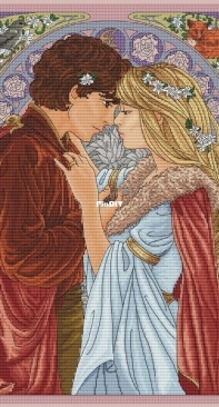 Romeo and Juliette by Ekaterina Gafenko