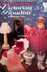 Annies Attic - 532B Victorian Boudoir Volume VI