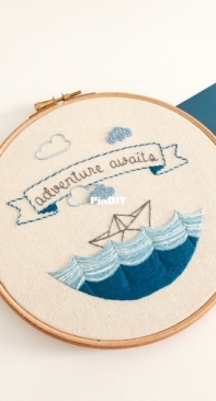 Anchor Crafts - ANC003-66 - Adventure Paper Boat - Free