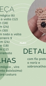 Fiosque for mam oficial - Bear Button - Urso Boton - Portuguese - Free