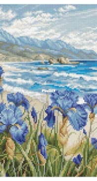 Letistitch L9934 Blue Harmony