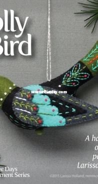 Mmmcrafts - Larissa Holland - Colly Bird