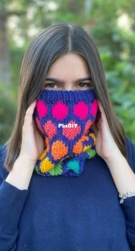 Cuello Lunares Jacquard by Jandi Gardiazabal-Spanish-Free
