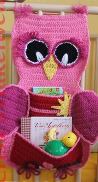 Crisas Haekelwelt - Christine Vetter - Frida the Owl - German - Free