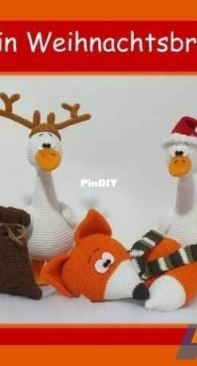 Babsies Hook - Barbara Saboth - No Christmas Roast - English (Crochet)