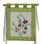 Coats Crafts U.K. - Leaflet - Floral Wallhanging