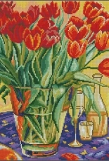RTO M376 - Tulips on the Table