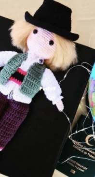 Duyguhandicraft - Duygu Akçay - Kyler - Hollanda erkek bebek Kyler - Turkish