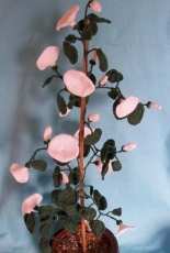 Tamara Lazaridou  - Crocheted Morning Glory Vine
