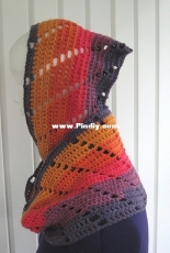 Simple Knits - Revolve Scarf by Vicki Mikulak