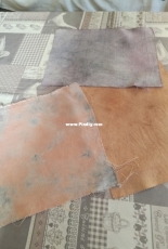 Handyed fabrics