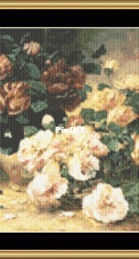 Mystic Stitch - CAU-02 Roses