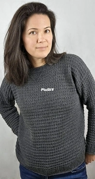 Deep Frost Pullover - Angeline Webb