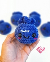 Crochet by Mellyboo - Maleyny Dessi - No sew blueberry - Free