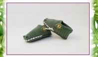 Upa Mi Gurrumin - Noelia - Crocodile Slippers - Adult Sizes - Pantuflas Cocodrilo - Talles Adultos - Spanish