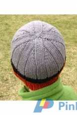 Rib-A-Roni Hat by Jane Tanner/ Windy Prairie Designs-Free