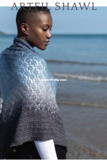 Artfil Shawl by EweKnit Toronto