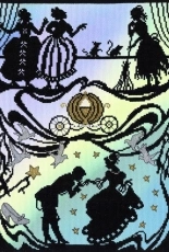 Bothy Threads XFT13 - Fairy Tales - Cinderella in XSD