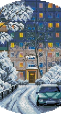 Marya Iskusnitsa 4141 Evening City PCS7