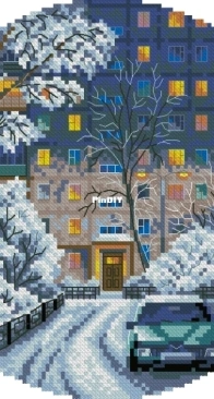 Marya Iskusnitsa 4141 Evening City PCS7