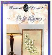 Passione Ricamo DL22 Orchid Elegance