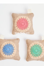 DMC - Mini cushions - English and French - Free