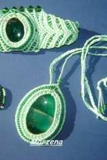Green mint set