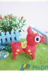 Jumping horse