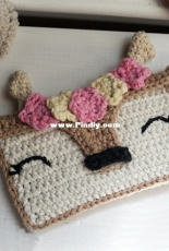 Magia Crochet - Deer Purse - Spanish - Free
