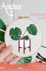 Anchor - ANC003-44 - Monstera Love - Free