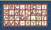 Textile Landschaften - Alphabet - Paper Piecing - Regina Grewe