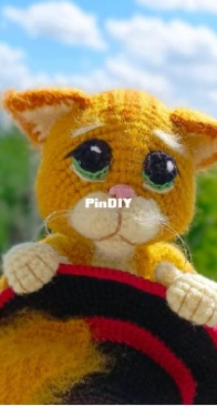 Amigurushka Gifts - Tatiana Sheremetyeva / Tatyana Sheremeteva - Татьяна Шереметьева - Puss in Boots - Кот в сапогах - Russian