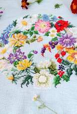 Wreath of flowers