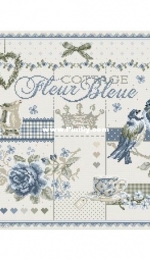Madame la fée cottage fleur bleue