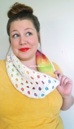 PsychedelicDoilies - Jessica Bowman - Peek a Boo Cowl