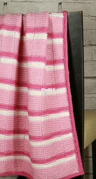 Bubbles + Cotton Candy Blanket by Bonnie Dean-Free