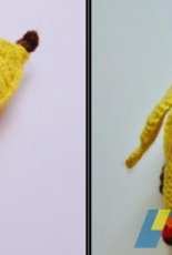 Pisces Crochet- Stephanie Pokorny- Peelable Banana