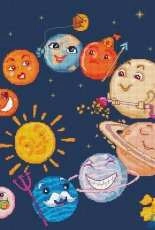 Parade of Planets by Olga Sorochinskaya