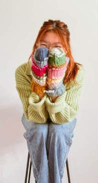 Zero to Hero Mitts by Brenda Lam